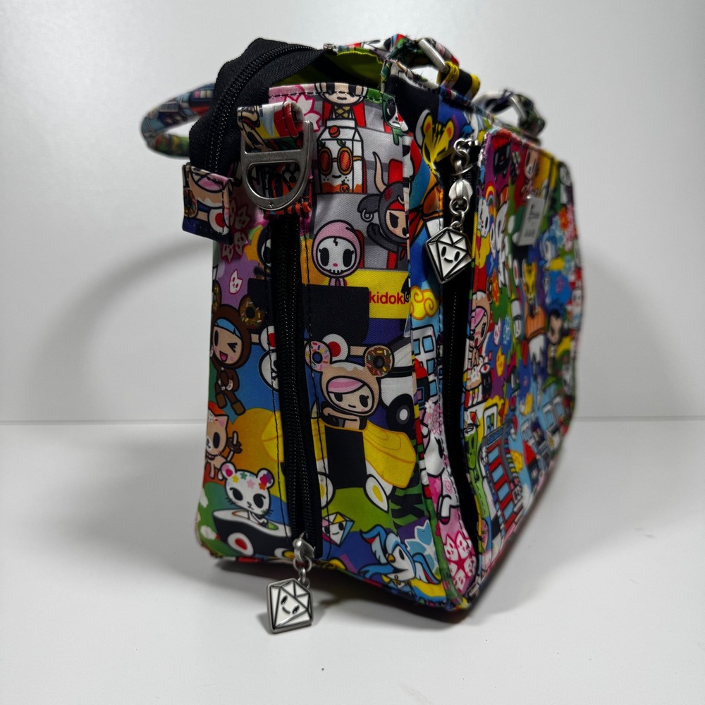 Tokidoki x Ju-Ju-Be Be Classy Sushi Cars Tote Satchel Diaper Bag Purse Kawaii - Picture 3 of 12